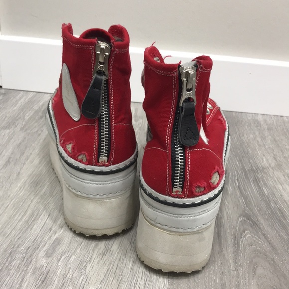 R13 double stack sneakers. Size usa 5 IT35. NEW - Picture 4 of 6